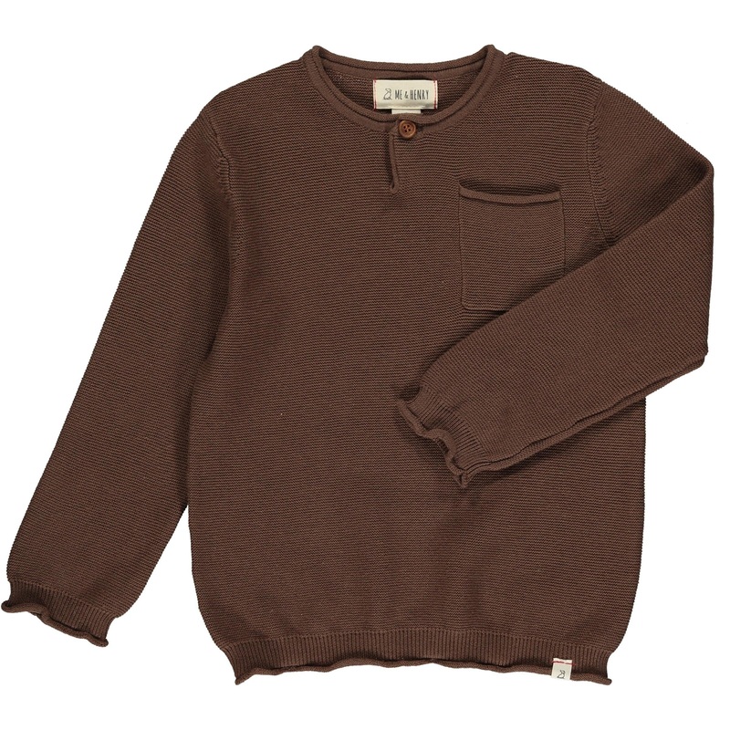 Me & Henry Dayton Sweater | Brown