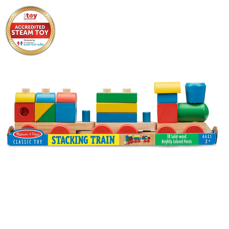Melissa & Doug Stacking Train