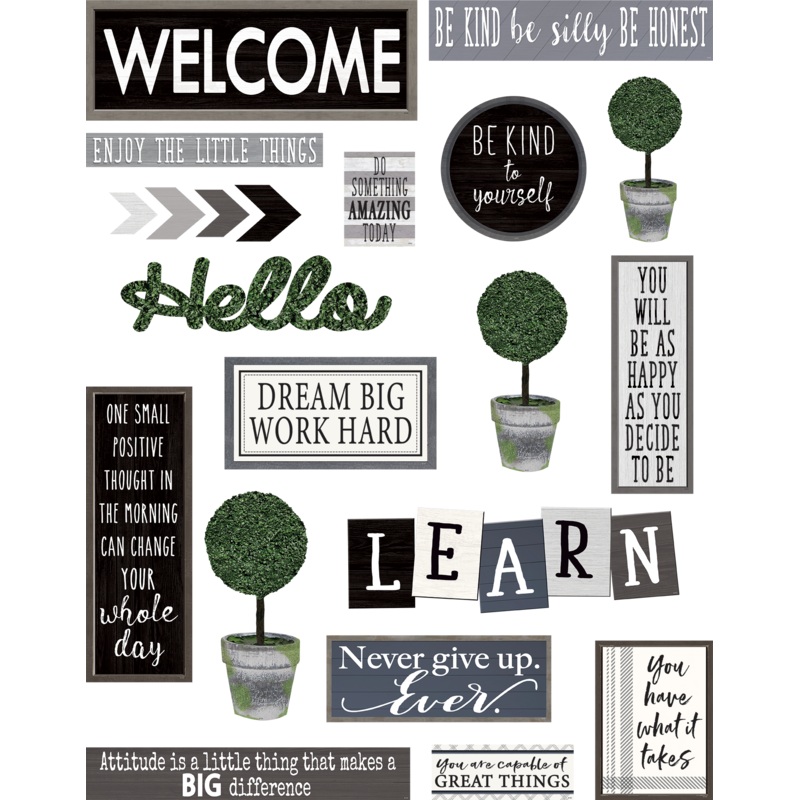 Modern Farmhouse Wall Dcor Bulletin Board