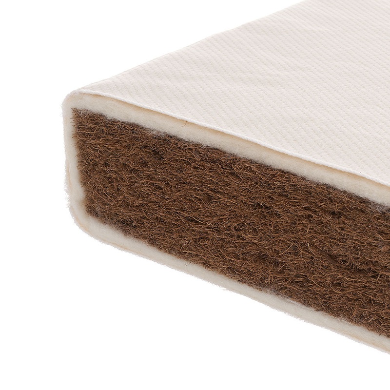 Obaby Natural Coir/Wool Mattress – 140 x 70 cm