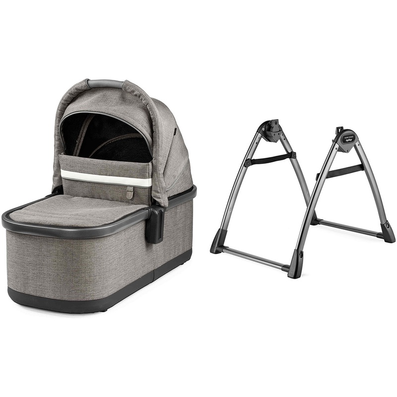 Peg Perego Bassinet With Home Stand – City Grey