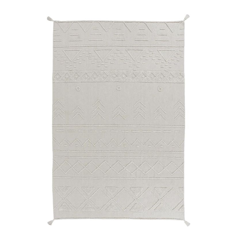 Tribu Natural Washable Area Rug
