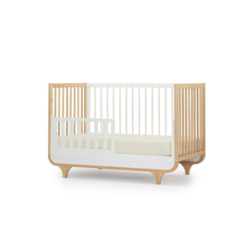 Dadada Toddler Bed Rail for Jolly Crib – White