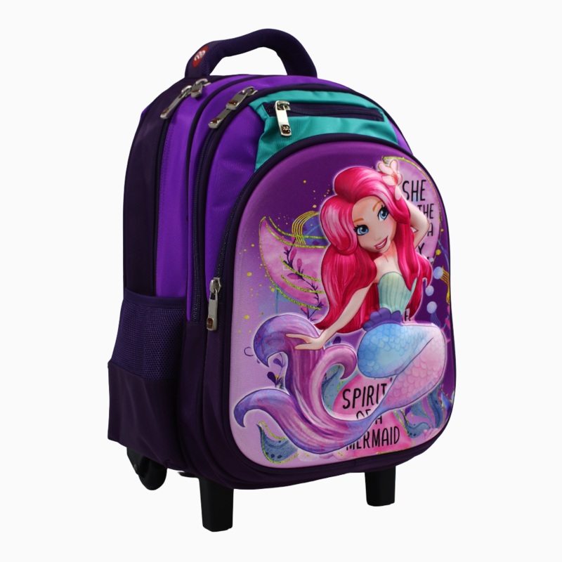Mermaid Trolley Bag  16.5 Inches