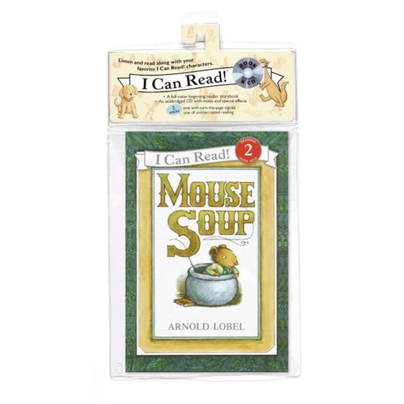 MOUSE SOUP BOOK/CD