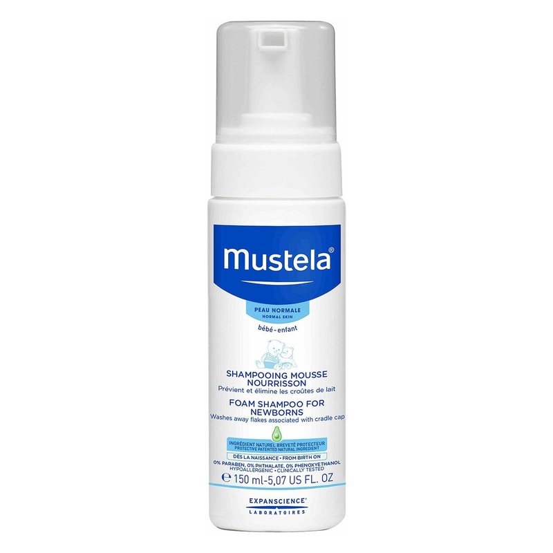 Mustela Foam Shampoo for Newborns – 150ml