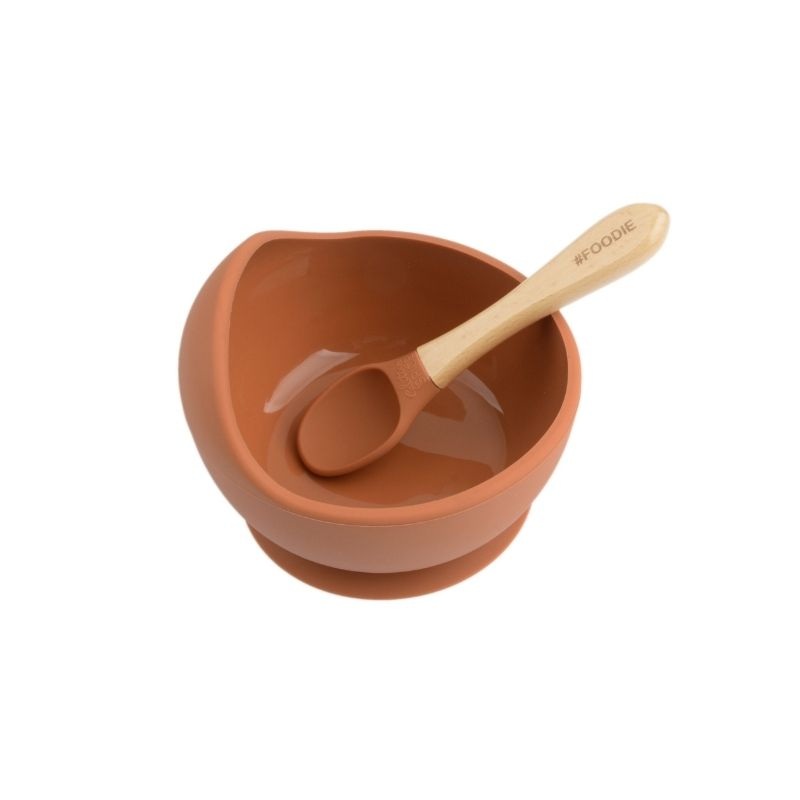 Silicone Bowl + Spoon Set