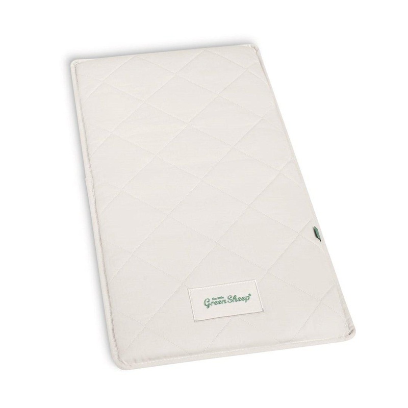 The Little Green Sheep Natural Crib Mattress – SnuzPod2