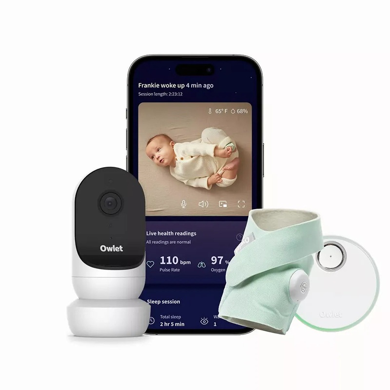 Dream Duo 2 Smart Baby Monitor – Mint (see description)