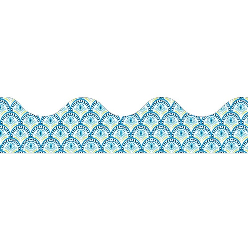 Eureka Educational Blue Harmony – Peacock (D)