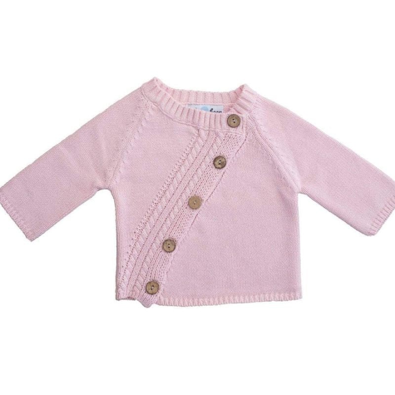 Long Sleeved Knitted Cardigan