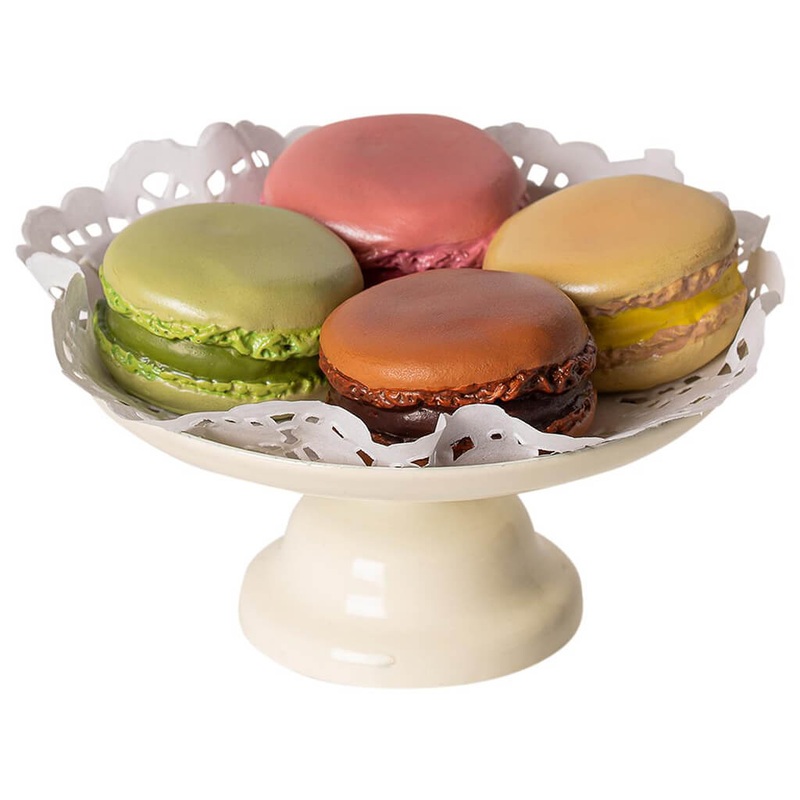 Macarons et Chocolat Chaud Toy
