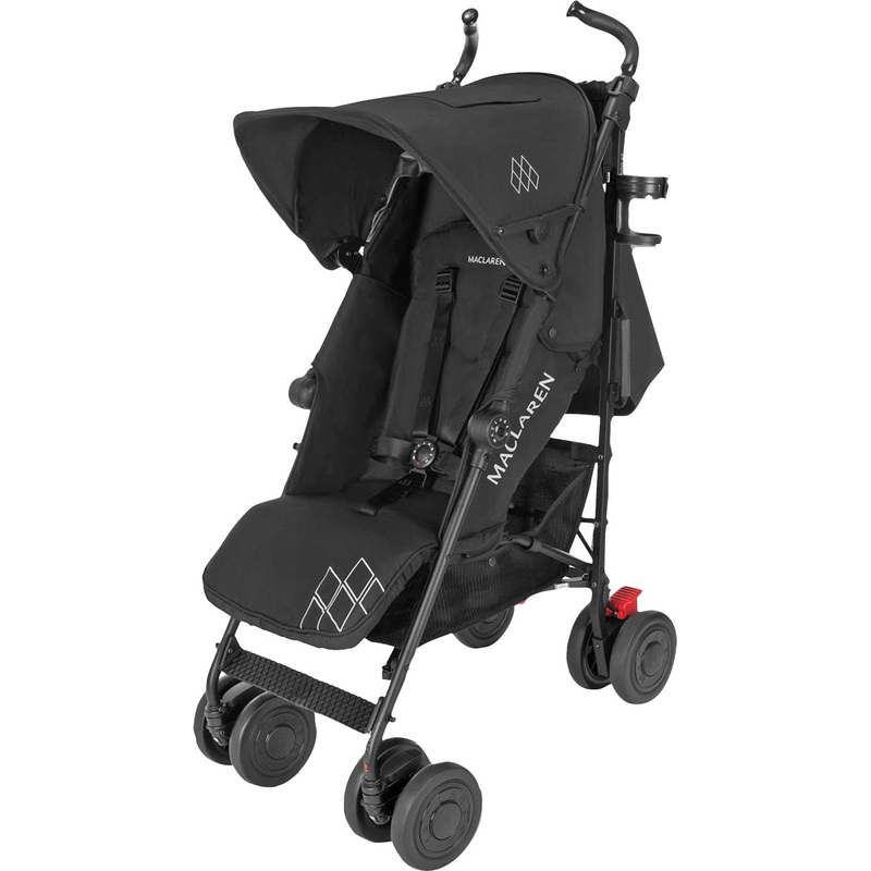 Maclaren 2016/2017 Techno XT Style Set Stroller – Black/Black