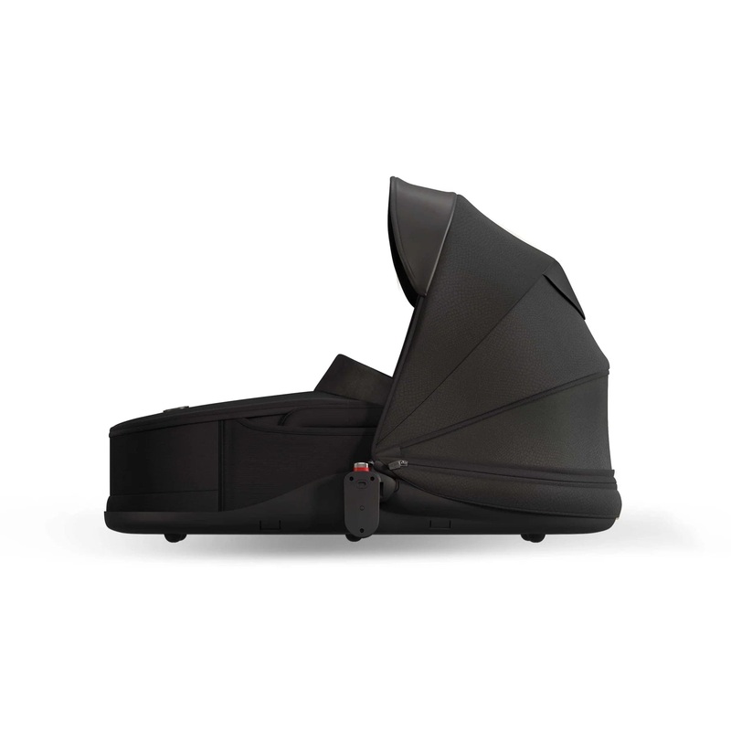 Mima Creo Bassinet- Black