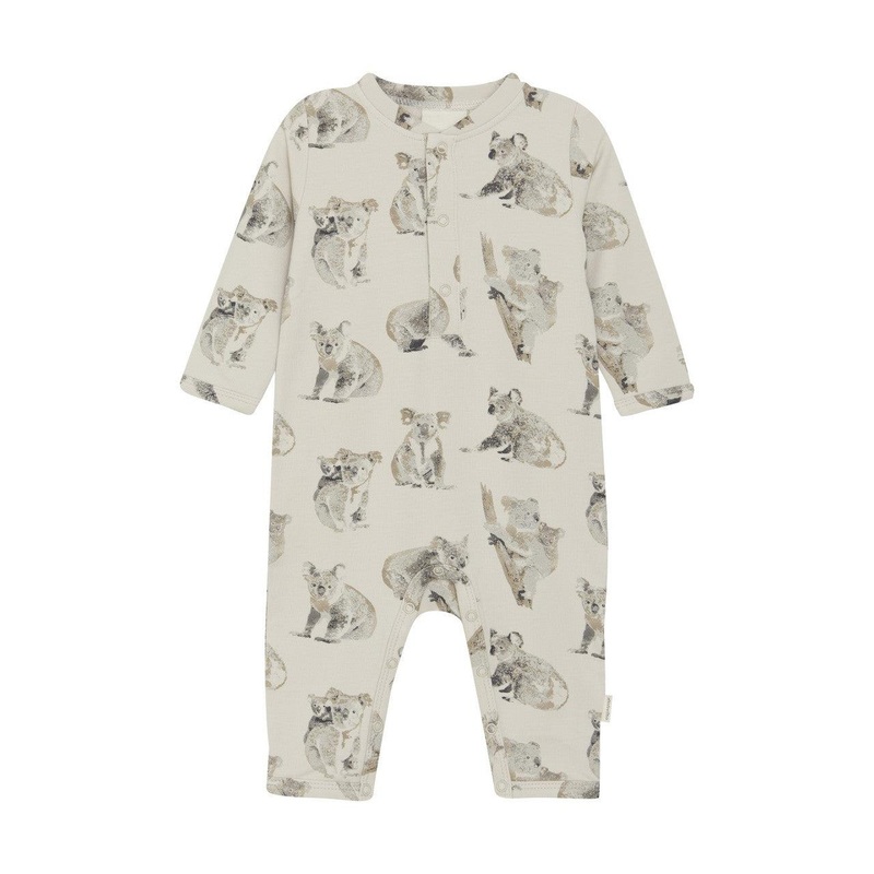 Minymo – Long Sleeve Romper – Koala