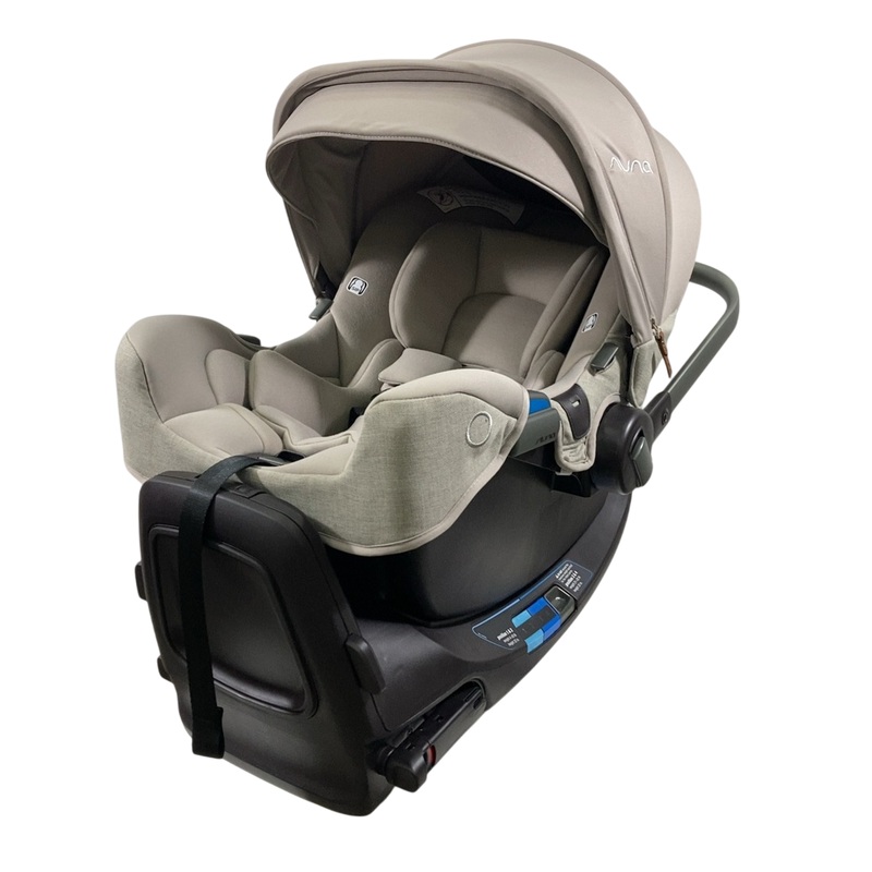 Nuna PIPA rx Infant Car Seat with RELX Base, Hazelwood, 2024
