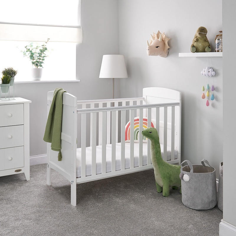 Obaby – Grace Mini Cot Bed 2 Piece Room Set