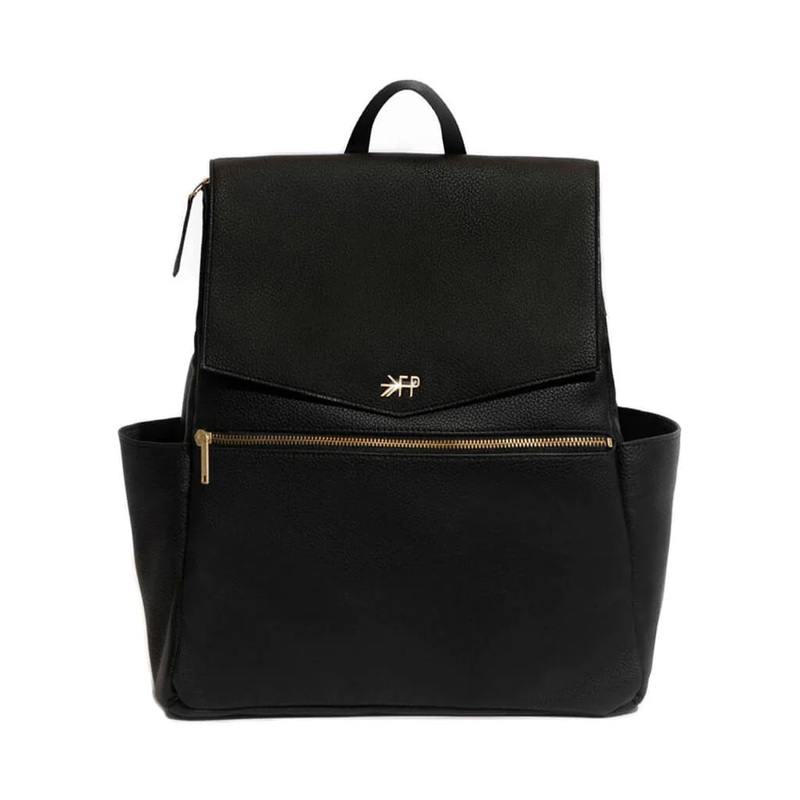 Classic Diaper Bag II – Ebony