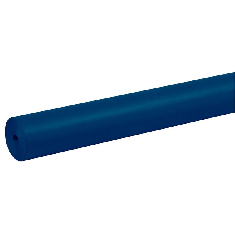 Dark Blue Art Kraft Bulletin Board Paper (48″ x 200′)