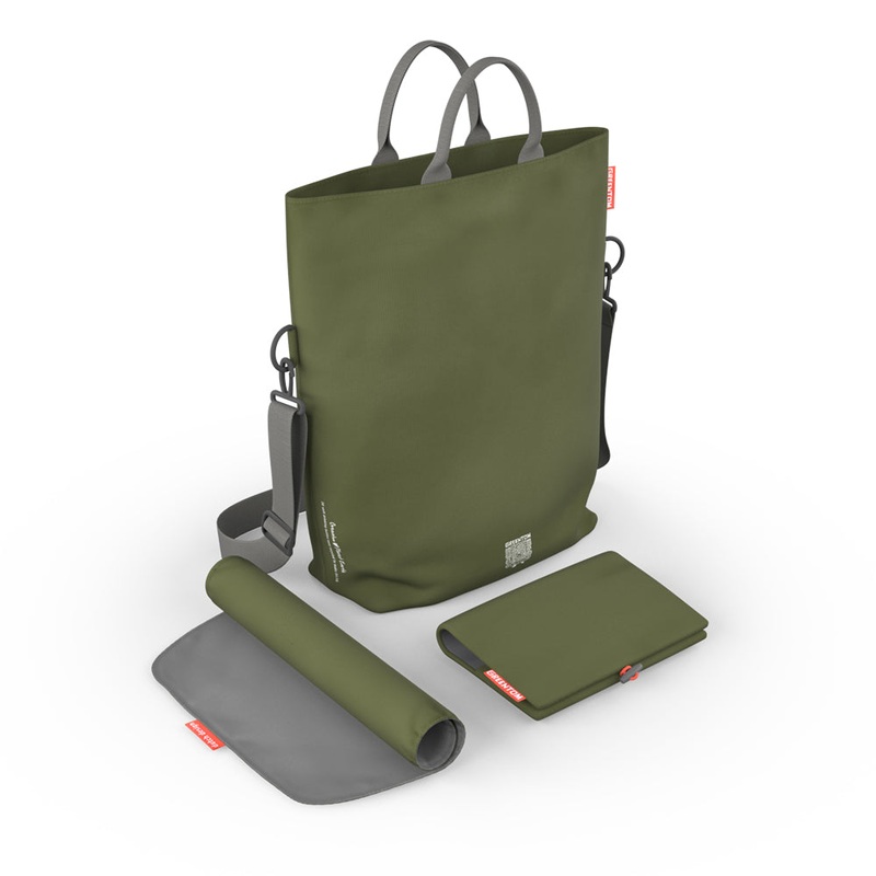 Greentom Diaper Bag – Olive