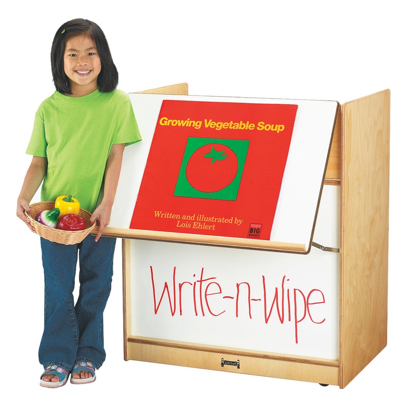 Jonti-Craft Big Book Display Cart