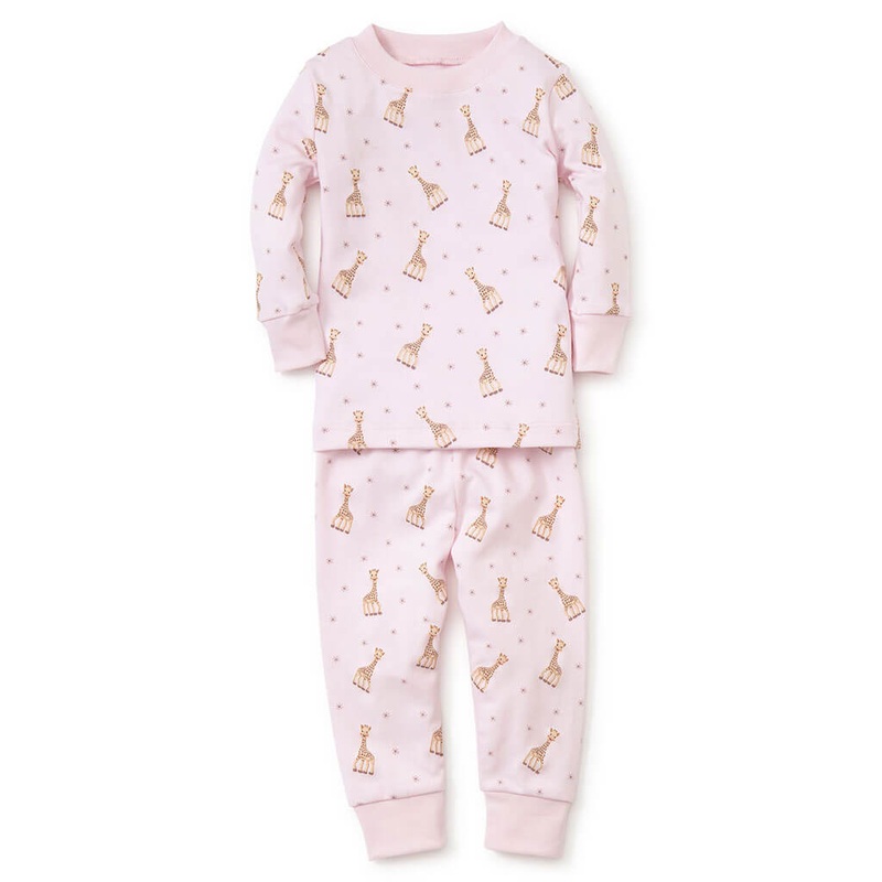Kissy Kissy 2 Piece Pajama Sophie La Girafe Pink
