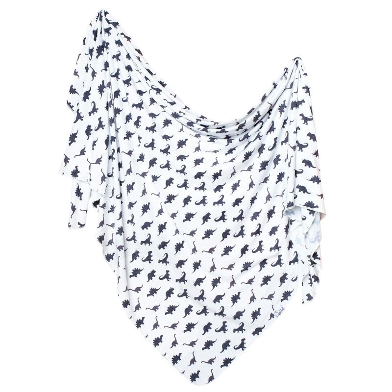 Knit Swaddle Blanket – Wild