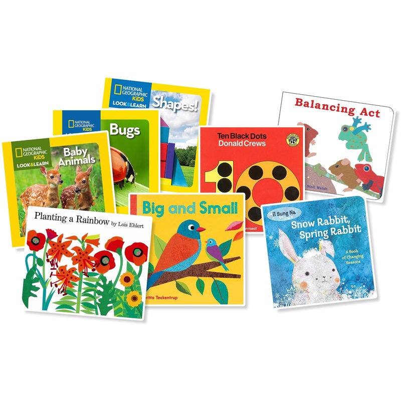 Math & Science Board Books