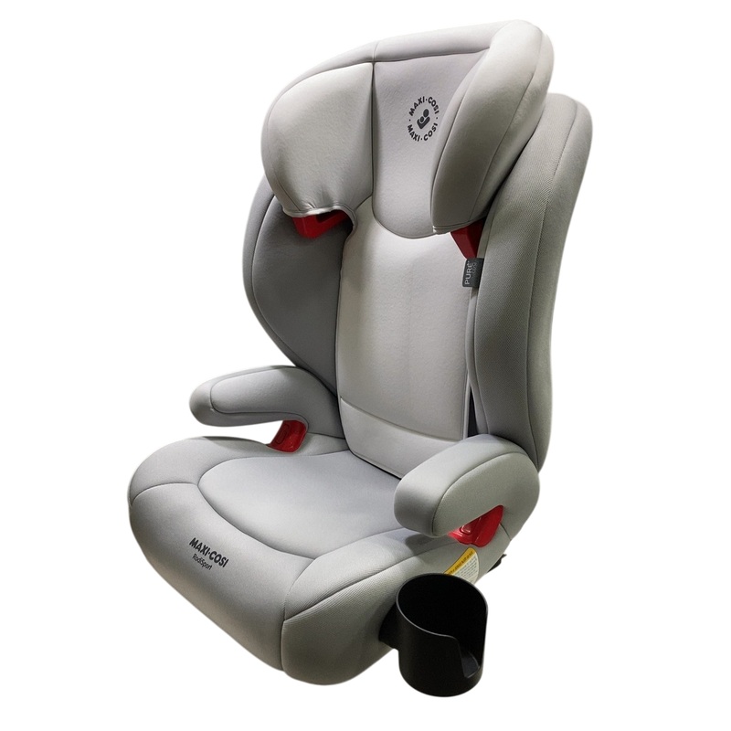Maxi-Cosi RodiSport Booster Car Seat, 2024, Polished Pebble