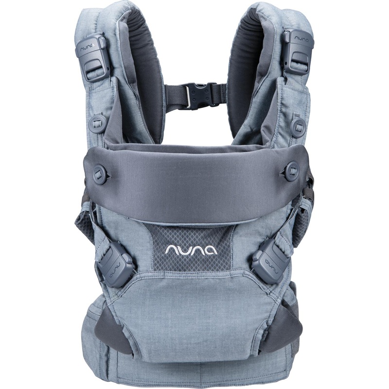 Nuna – CUDL 4-in-1 Baby Carrier – Softened Denim