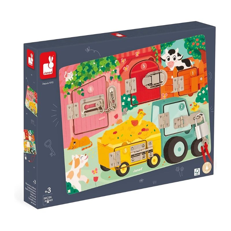 Padlocks Board – The Farm