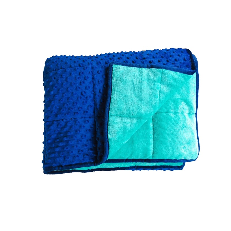 WEIGHTED SENSORY BLANKET FOR KIDS 56X36″ 7LBS