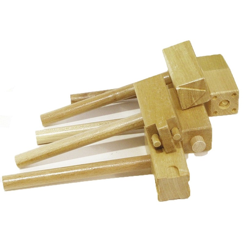 Wooden Clay Hammers