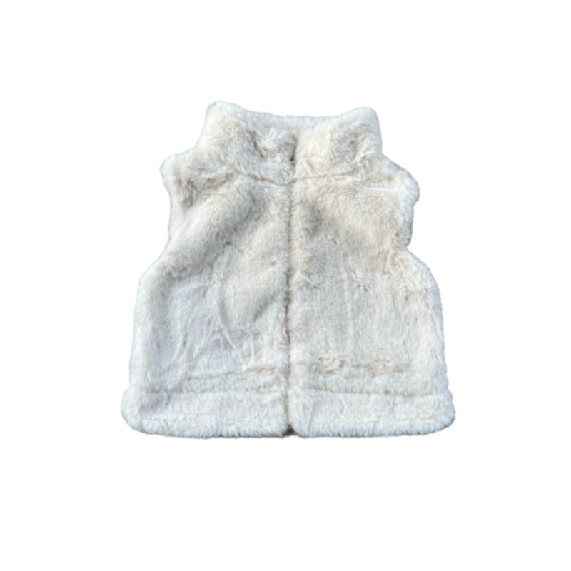 Baby Sprouts Fur Vest | Cream