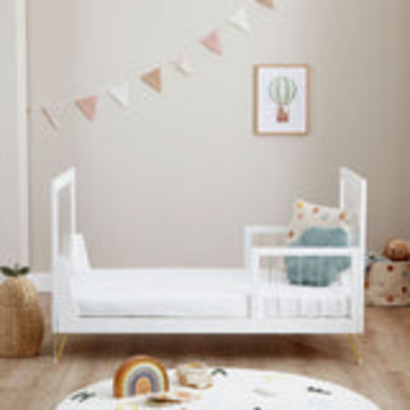 Babymore – Kimi XL Acrylic Cot Bed