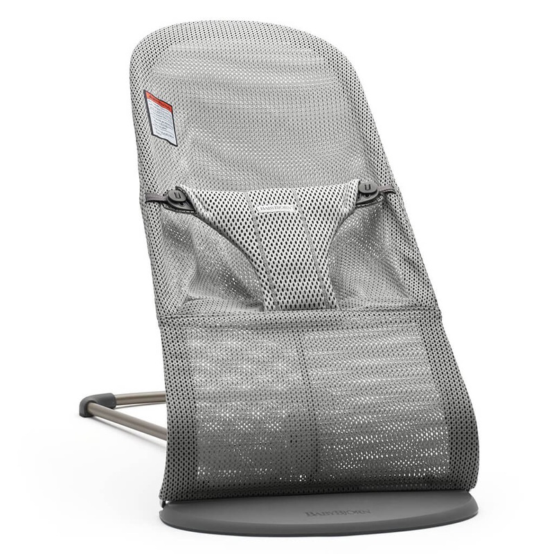 Bouncer Bliss Mesh Grey