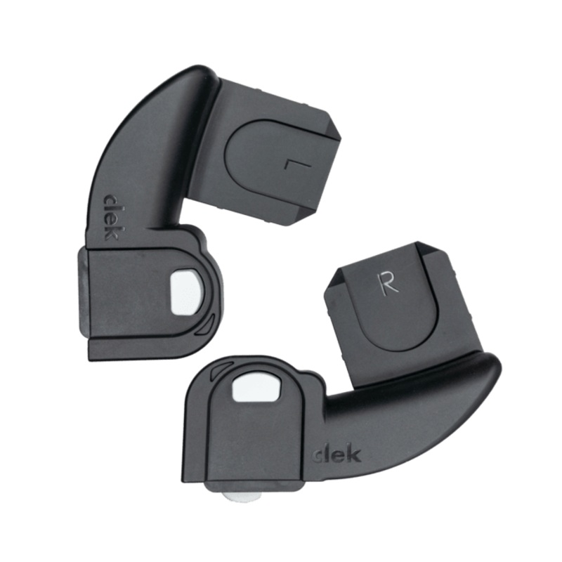Clek Car Seat Adapter for Liing / Liingo – UPPAbaby Vista / Vista V2 / Cruz / Cruz V2