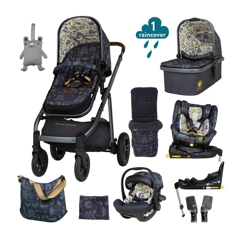 Cosatto Wow 2 Special Edition All Stages Everything Bundle Nature Trail Shadow