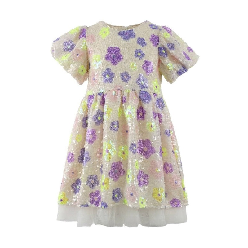 Daisy Sequin Dress