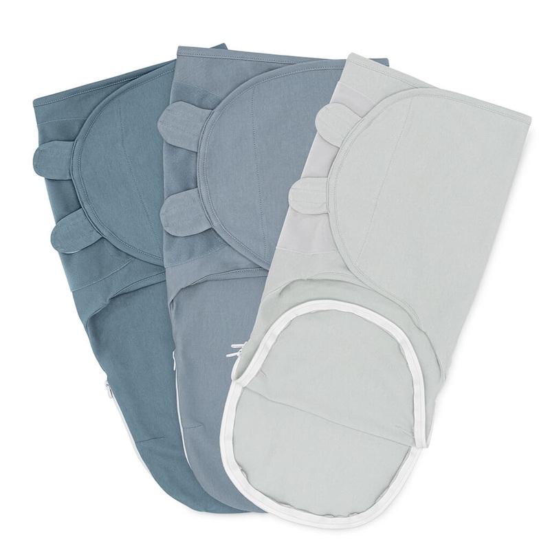 Easy Swaddles with Zipper