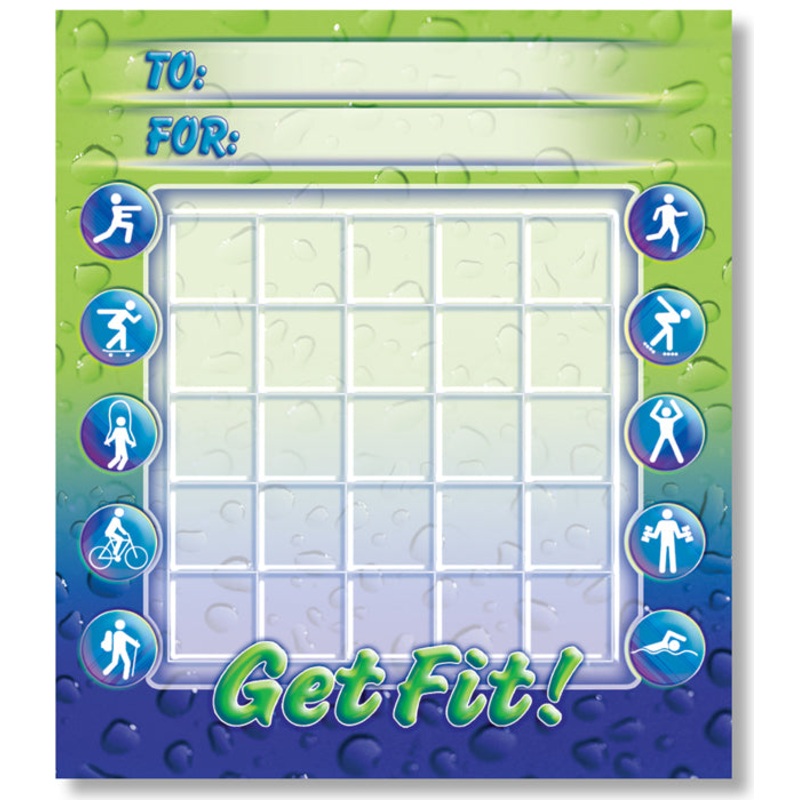 Get Fit! Mini Inc Chart