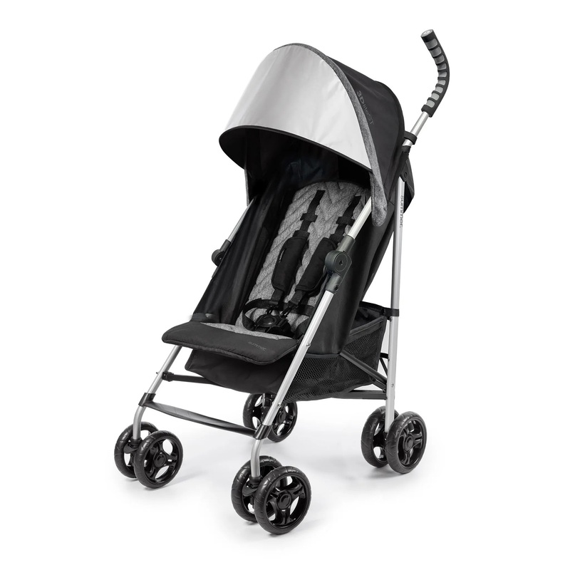Ingenuity 3Dlite ST Convenience Stroller – Black