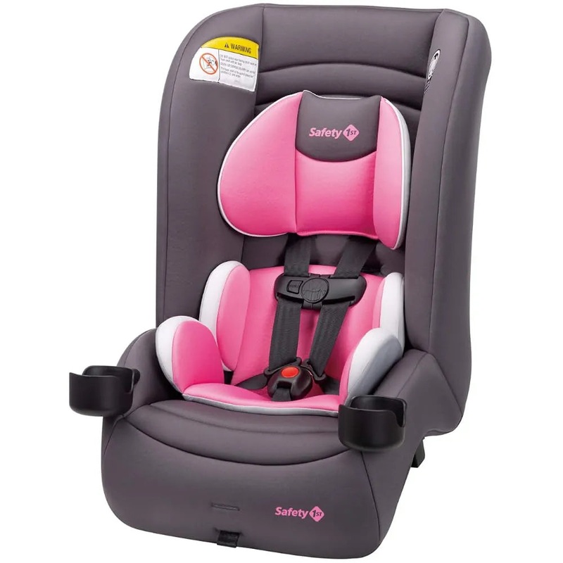 Jive 2-in-1 Convertible Car Seat – Carbon Rose (See Description)