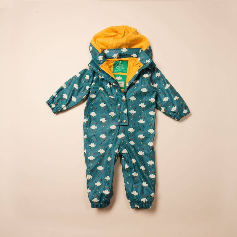 Little Green Radicals – A21 Falling Water Waterproof Recycled Splashsuit