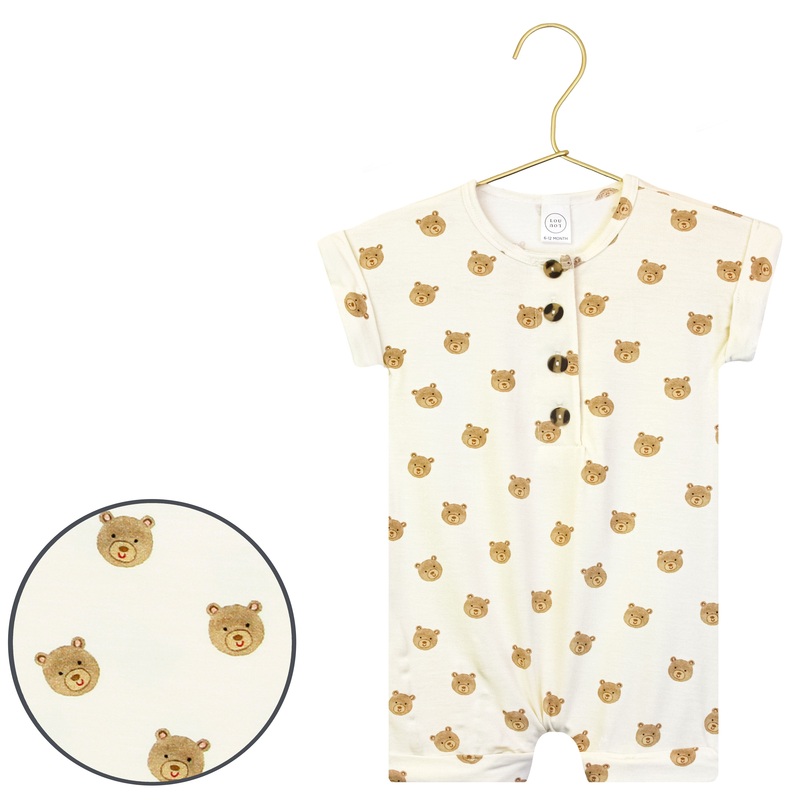 Pre-Order – Teddy Romper