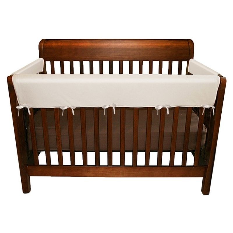 Soft Rail Convertible Crib Protector – 3 Piece