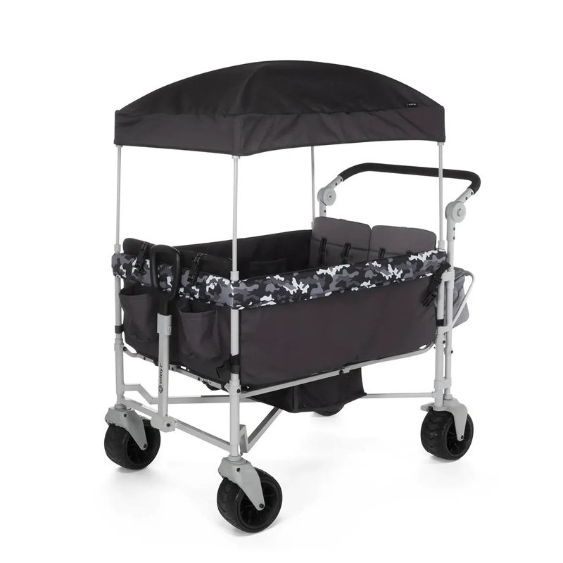 Summit Sprint Quad Wagon Stroller 4 Passenger – Charcoal Camo