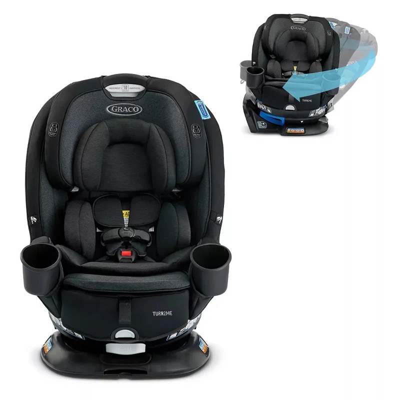 Turn2Me 3-in-1 Rotating Convertible Car Seat – Cambridge