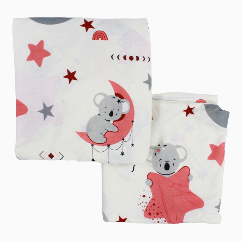 Bed Sheets  Sleeping Koala Print