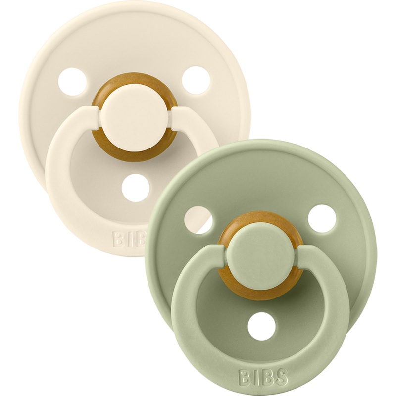 BIBS Color 2-Pack | Ivory/Sage